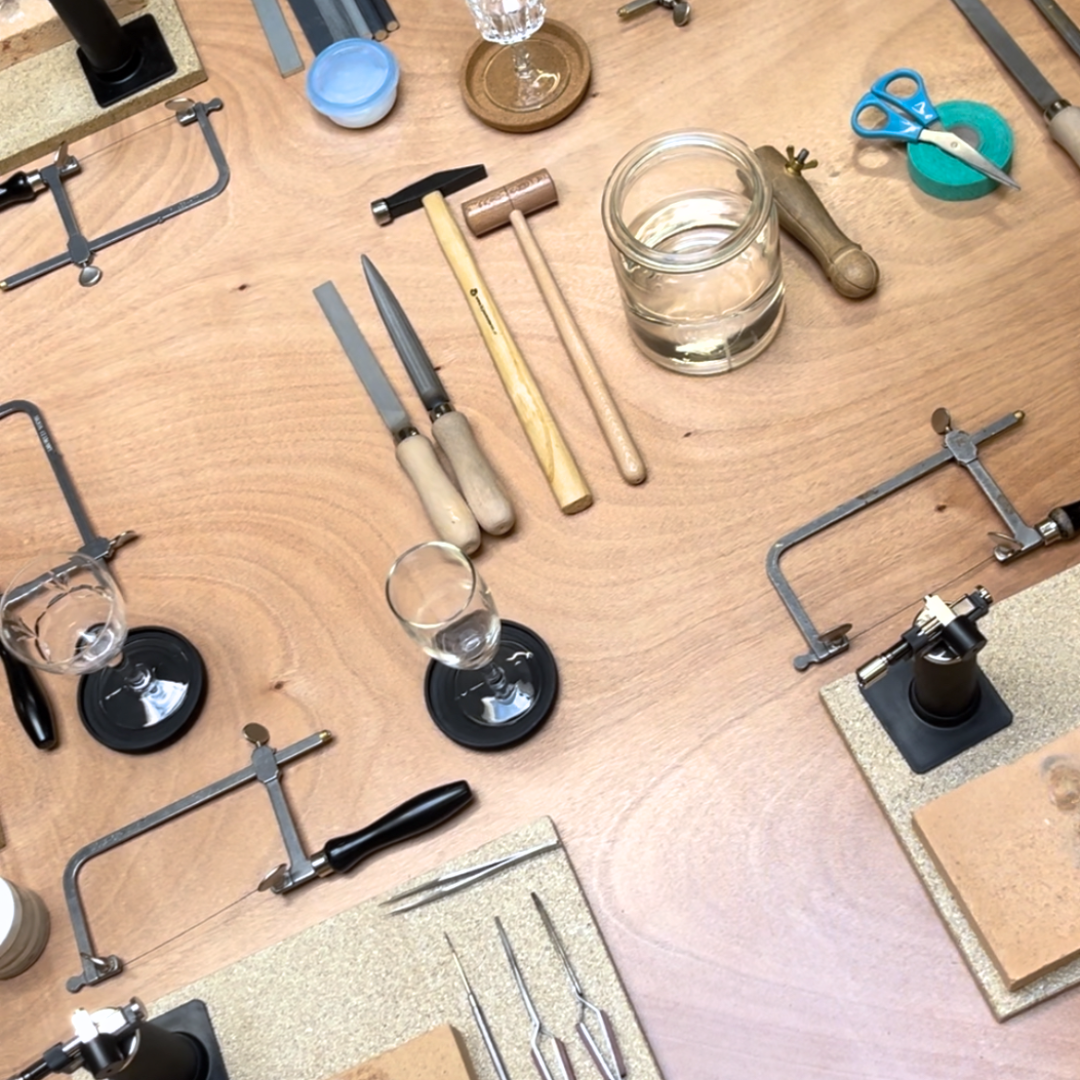 December 2025 - Jewellery Academy: 2 Saturdays full of jewellery