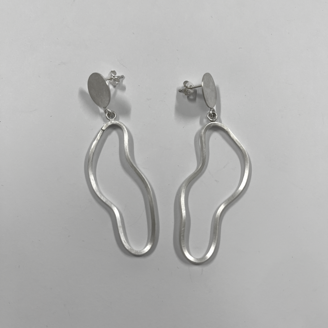 Sunday October 12th - workshop silver statement earrings