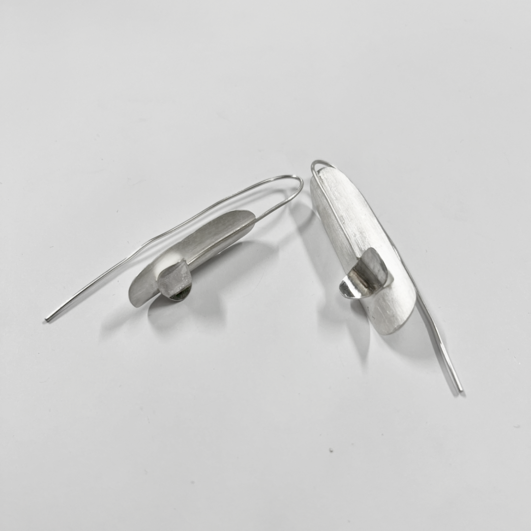 Sunday October 12th - workshop silver statement earrings