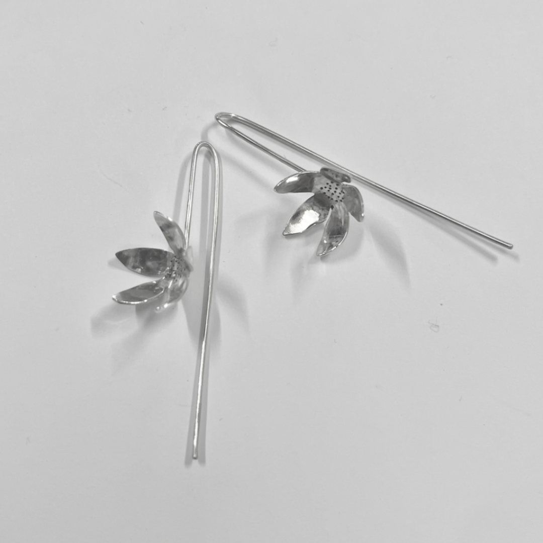 Sunday October 12th - workshop silver statement earrings