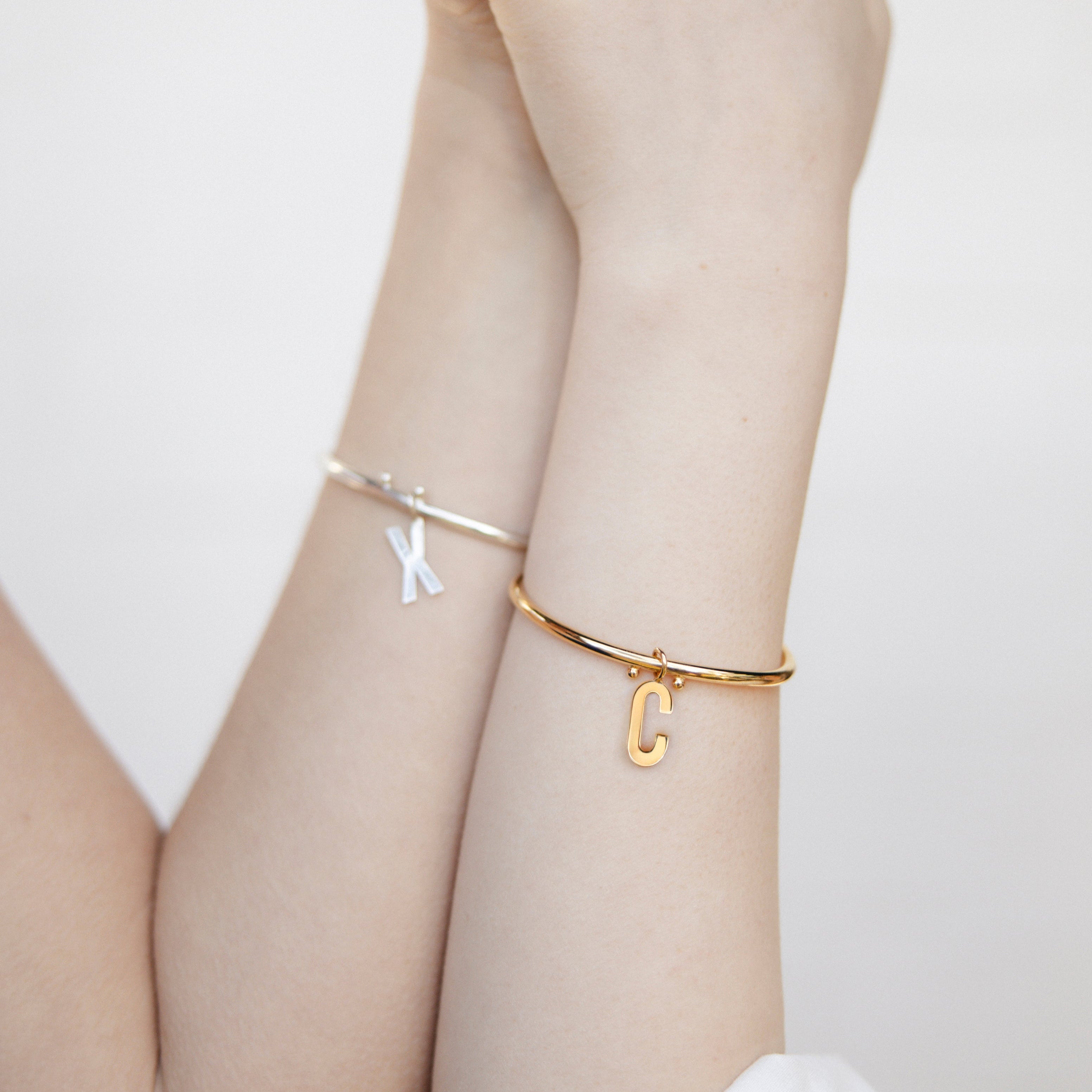 Heirloom charm - Letter