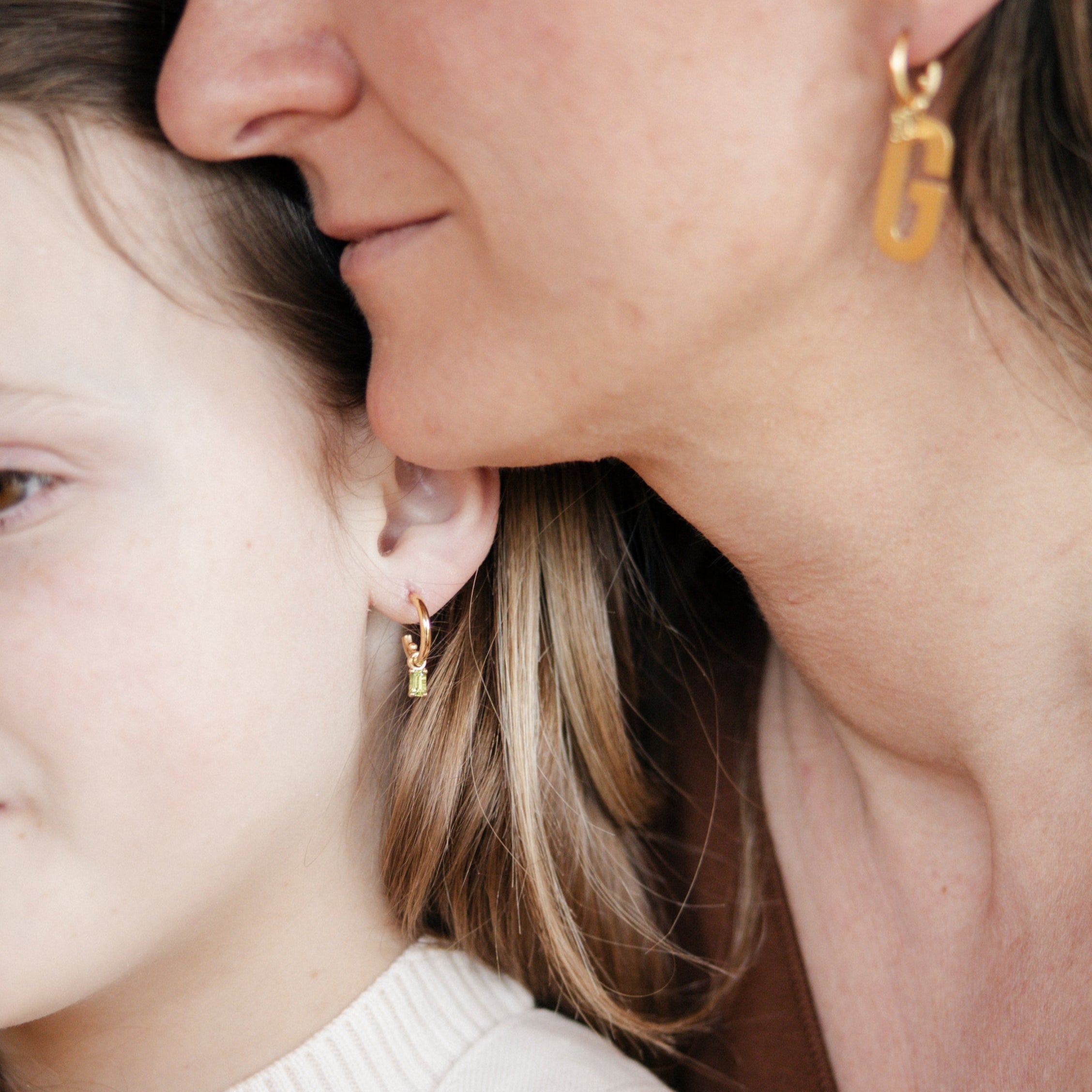 Heirloom earrings