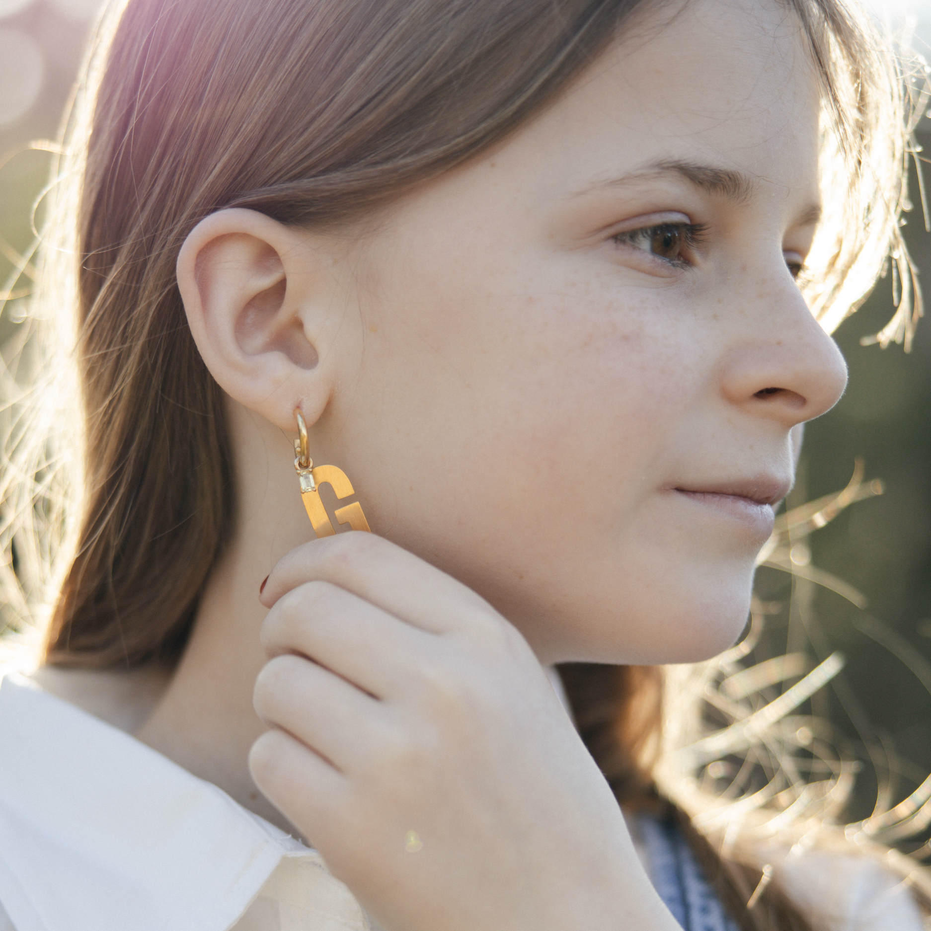 Heirloom earrings
