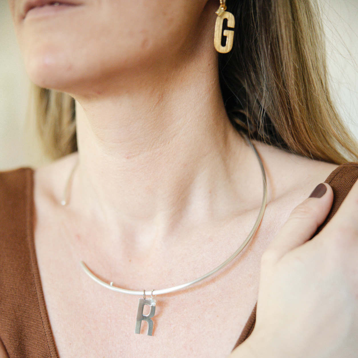 Heirloom charm - Letter
