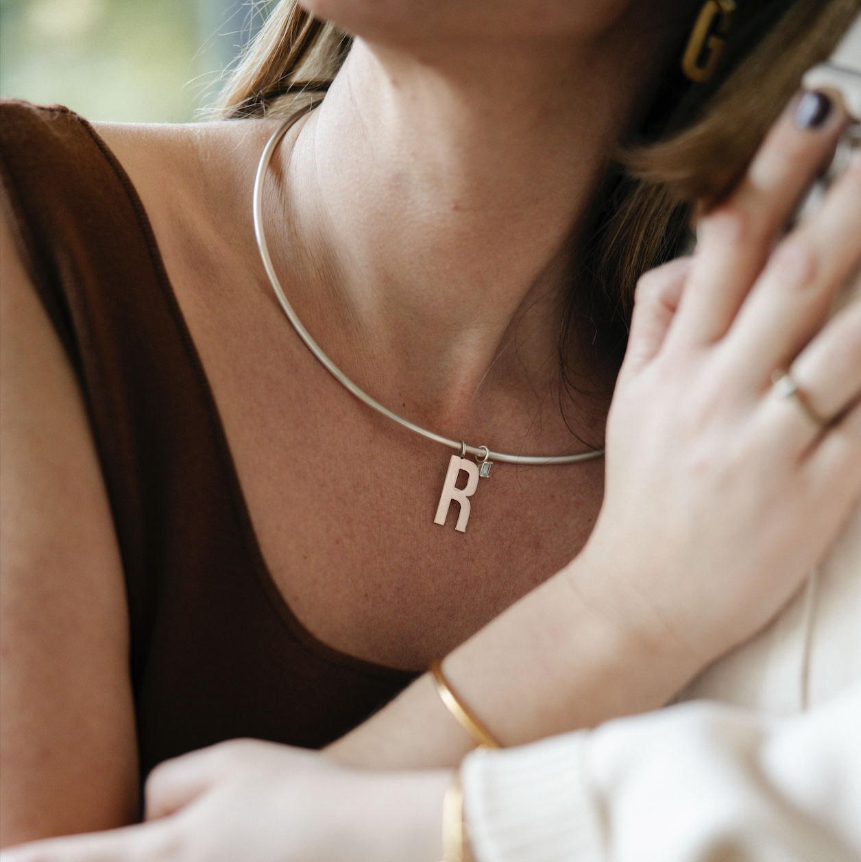 Heirloom necklace