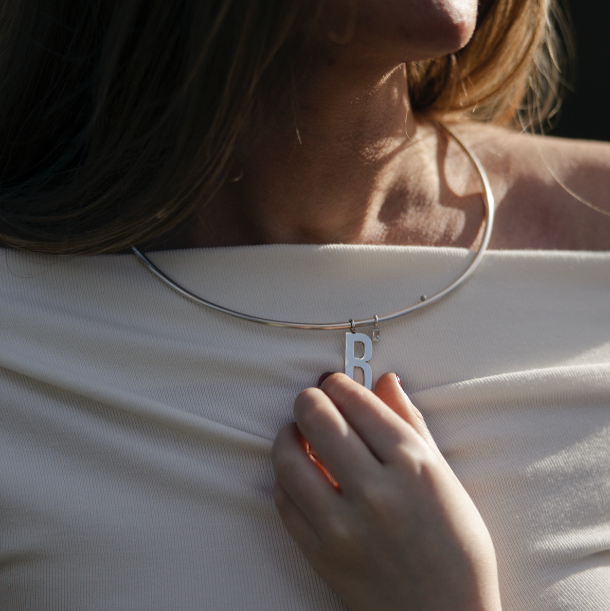 Heirloom necklace