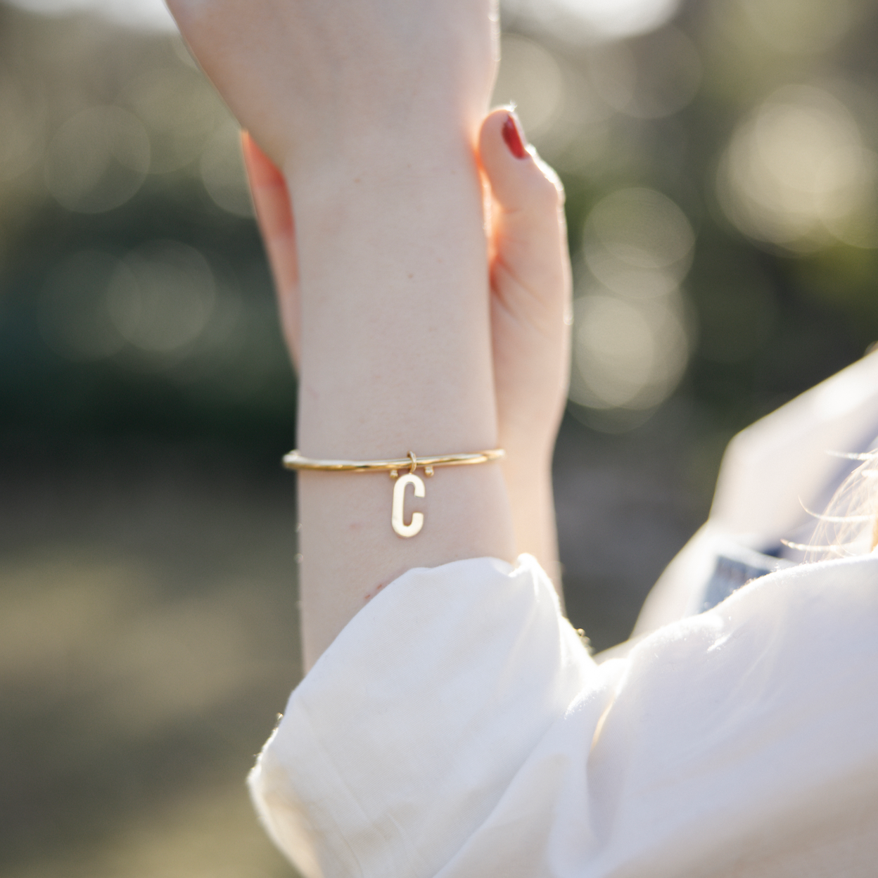 Heirloom kids bracelet