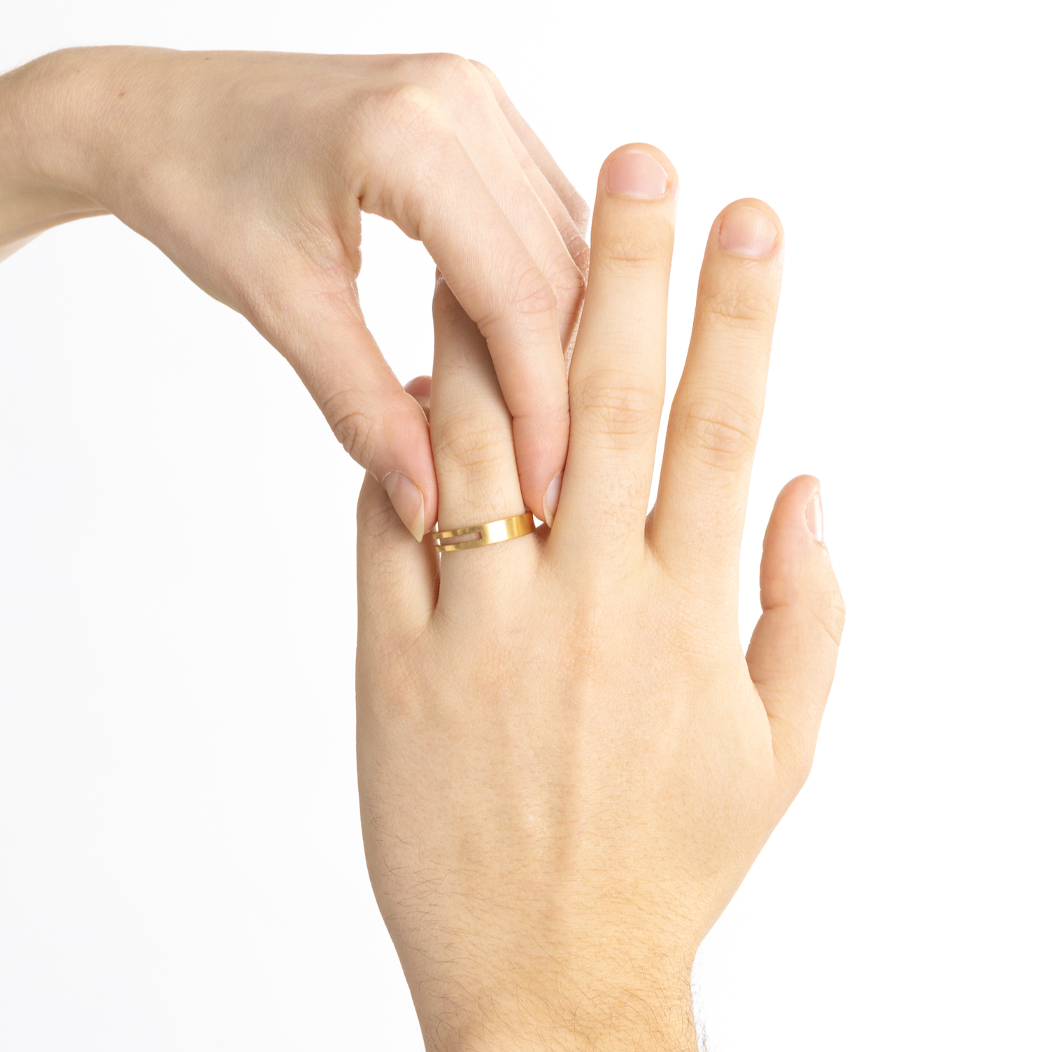 Sam ring - with smooth finish
