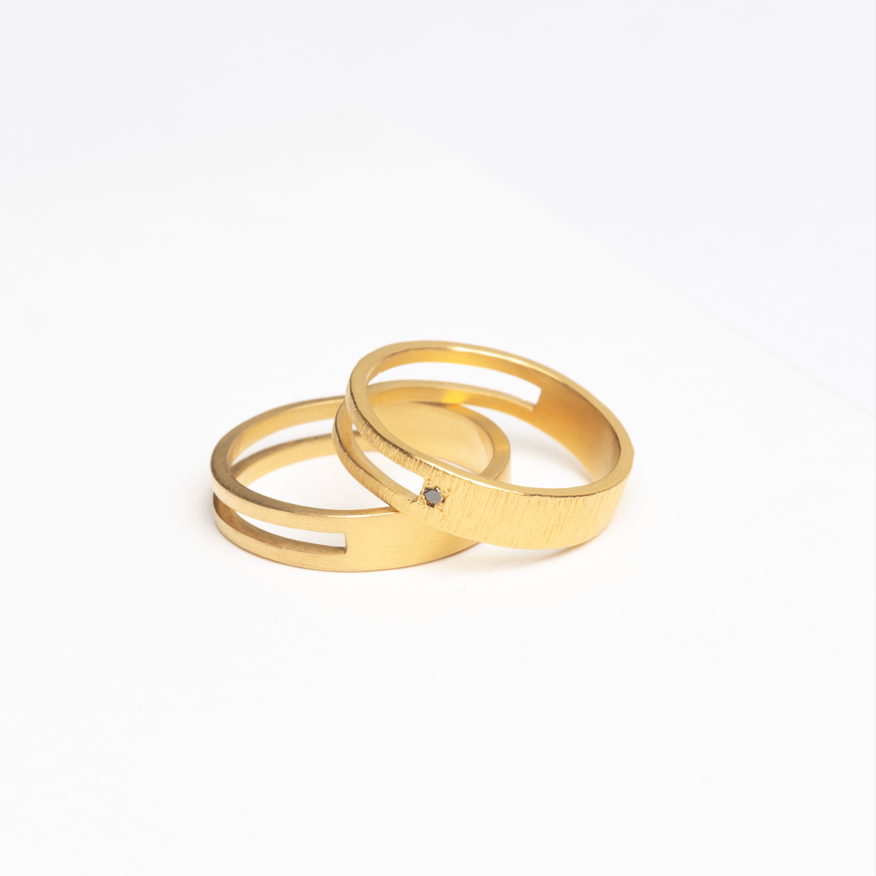 Sam ring - with smooth finish
