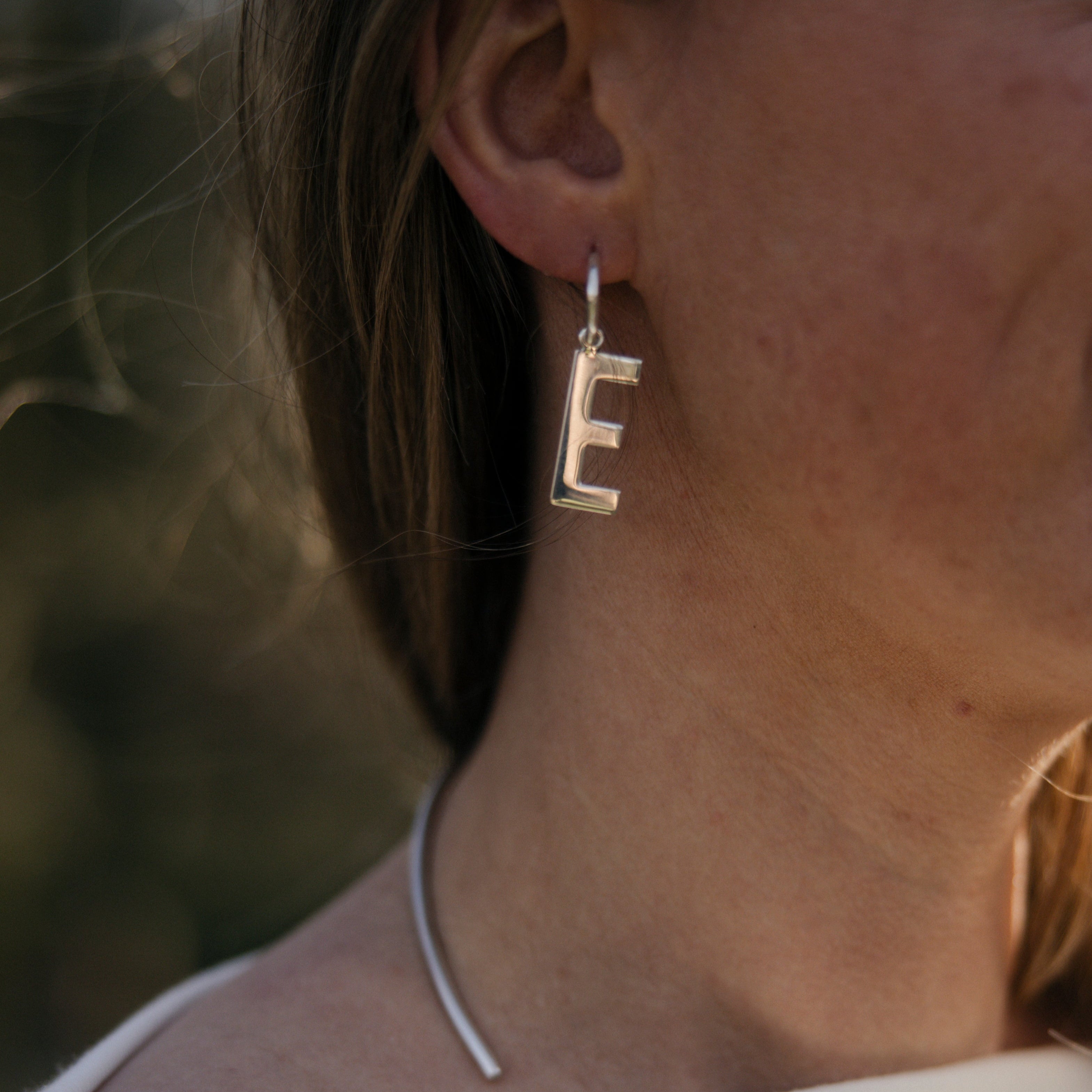 Heirloom earrings