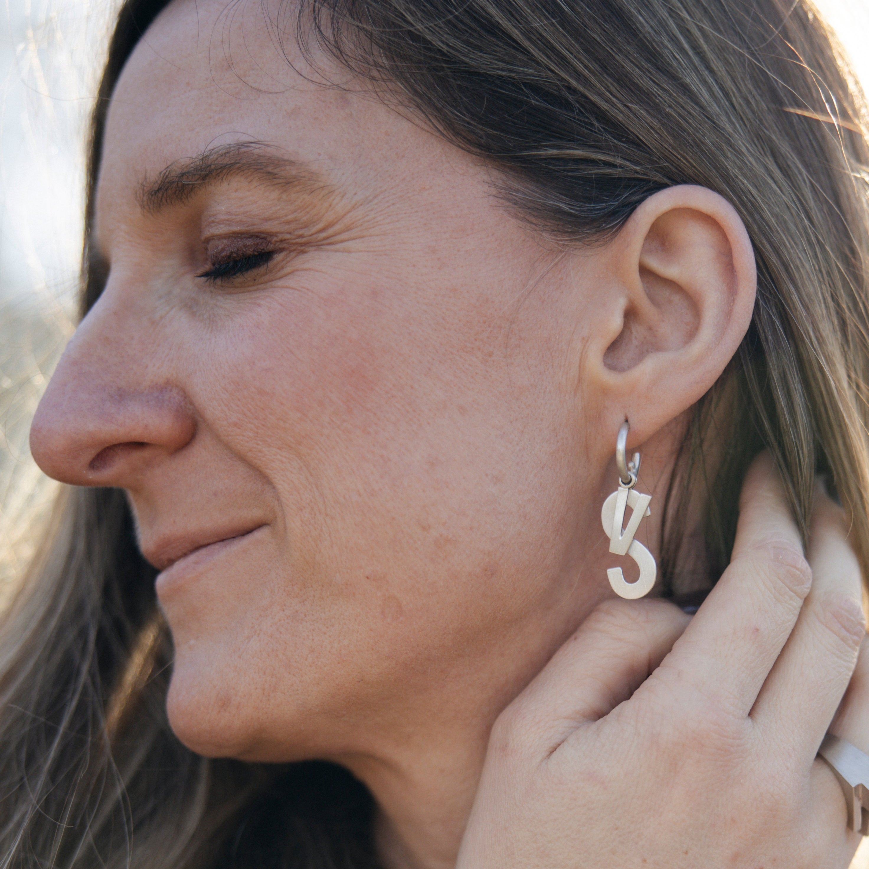 Heirloom earrings