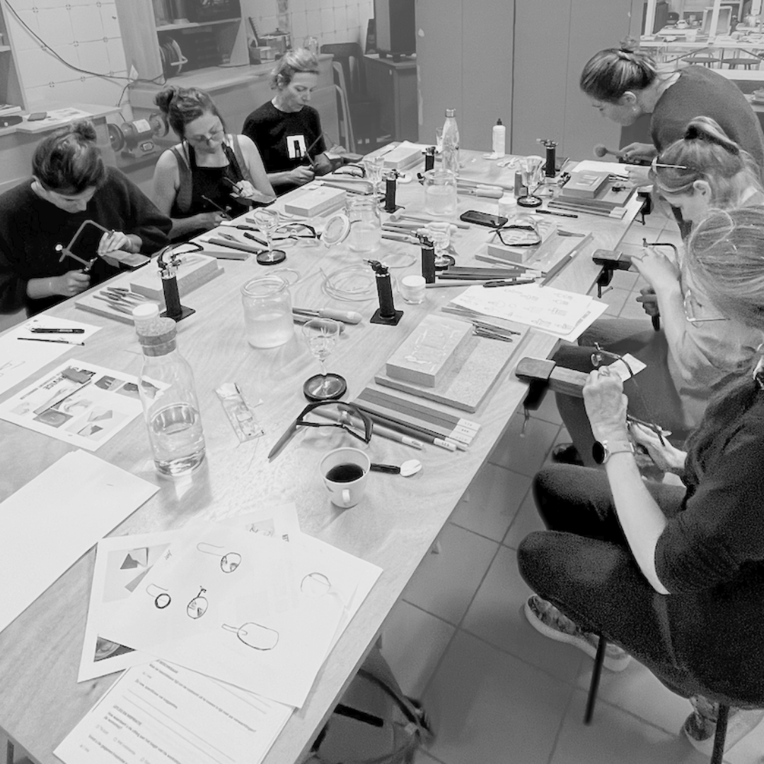 Jewellery Academy: A 4-Week Workshop Series . March -&gt; April 2025