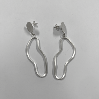 Jewellery workshop - silver statement earrings, on Sunday April 6th