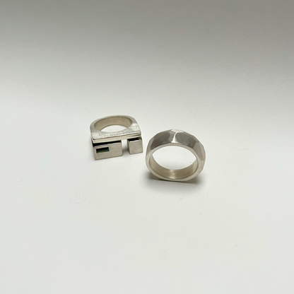 Jewellery workshop - silver signet/statement ring, on Saturday March 15th